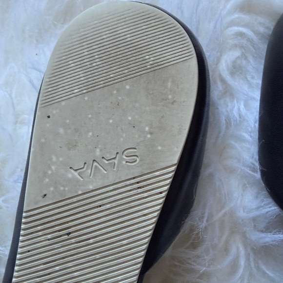 Anthropologie SAVA SOFTWALK D'ORSAY LENNOX FLATS SHOE Black size 39 US 8 - Picture 4 of 8